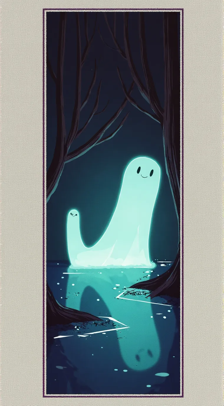 ai character: pinky love background