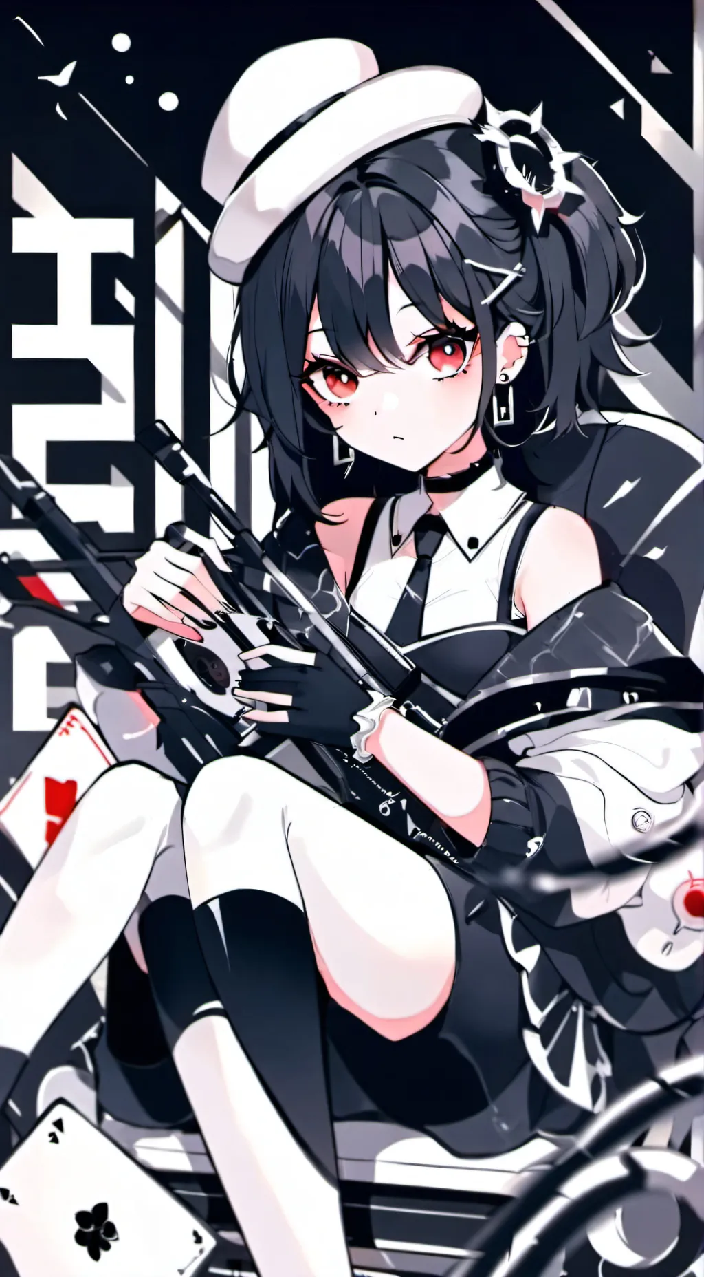 ai character: Bakugo ex😡😡😭 background