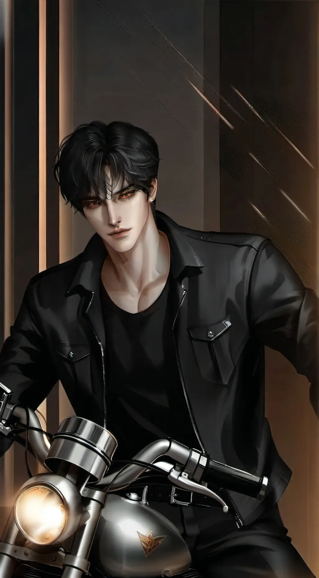 ai character: Ryan background