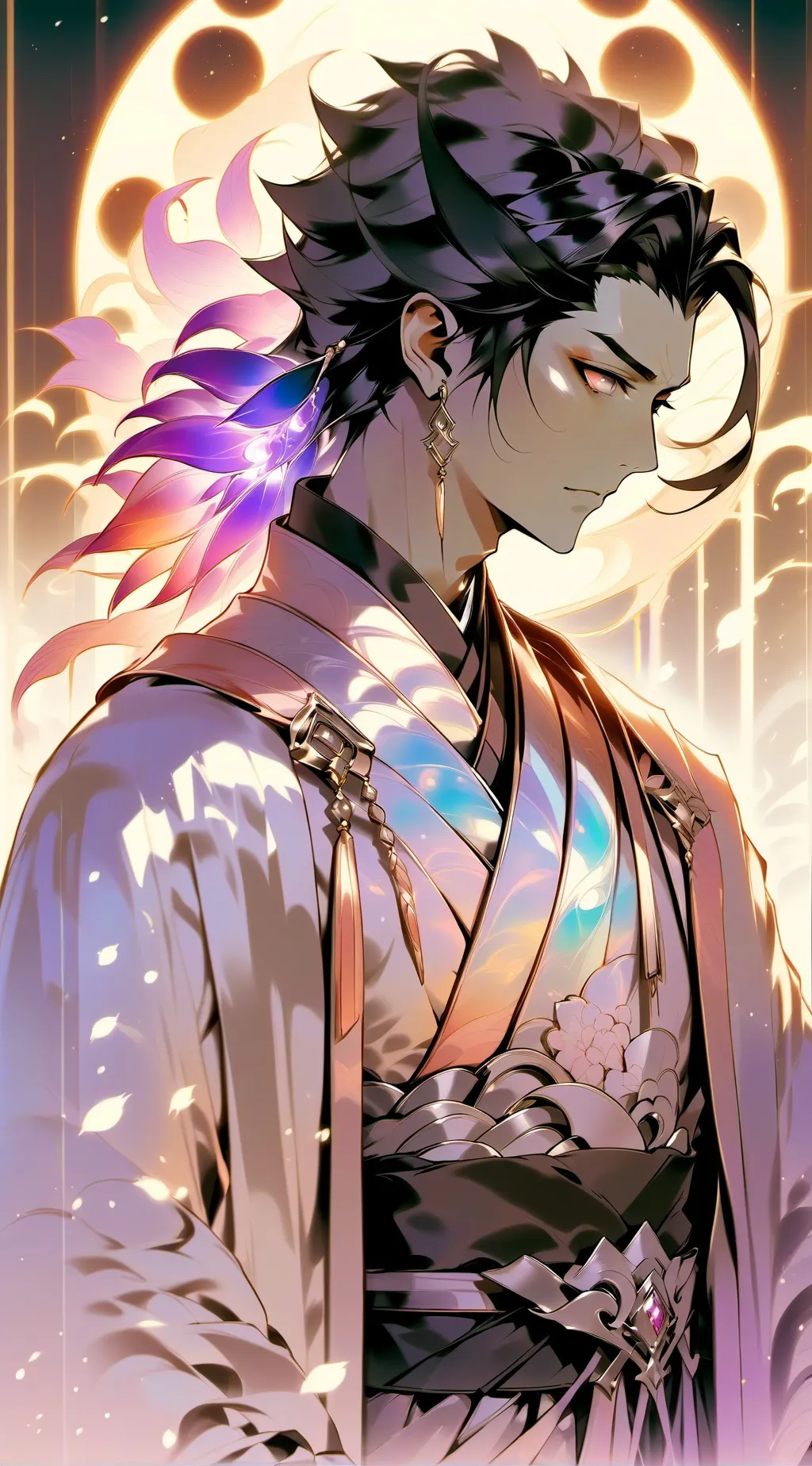 ai character: hashiras  background