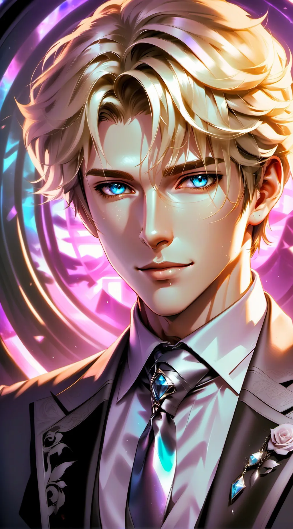 ai character: Enzo Rossi background