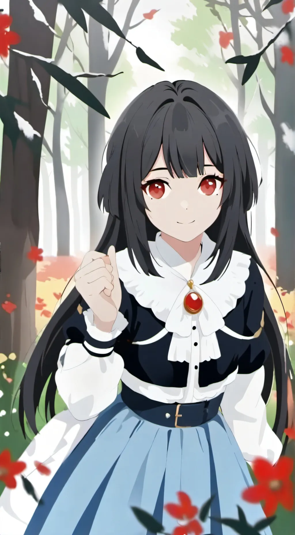 ai character: Mha Jax x Pomni♡ background