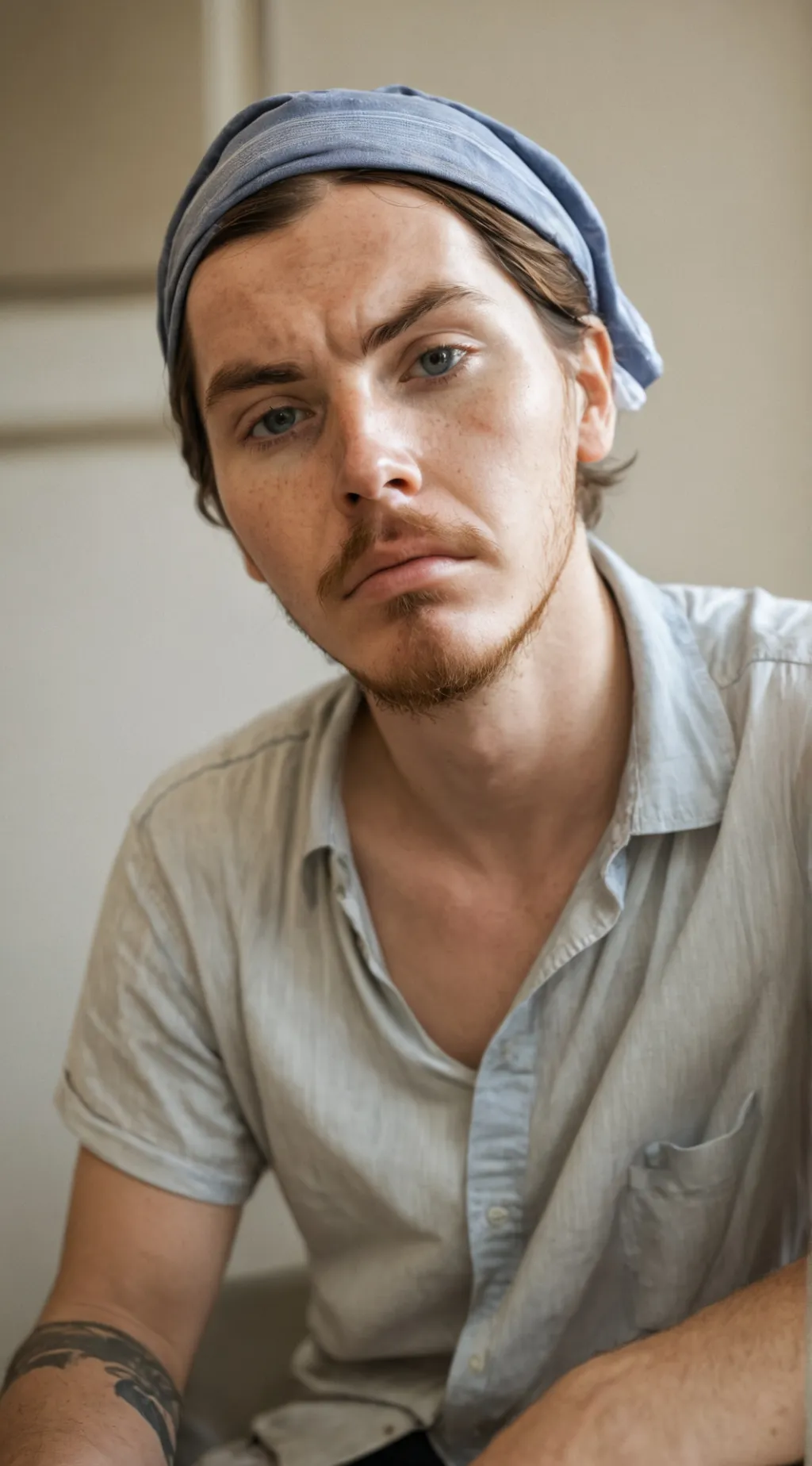 ai character: Travis background