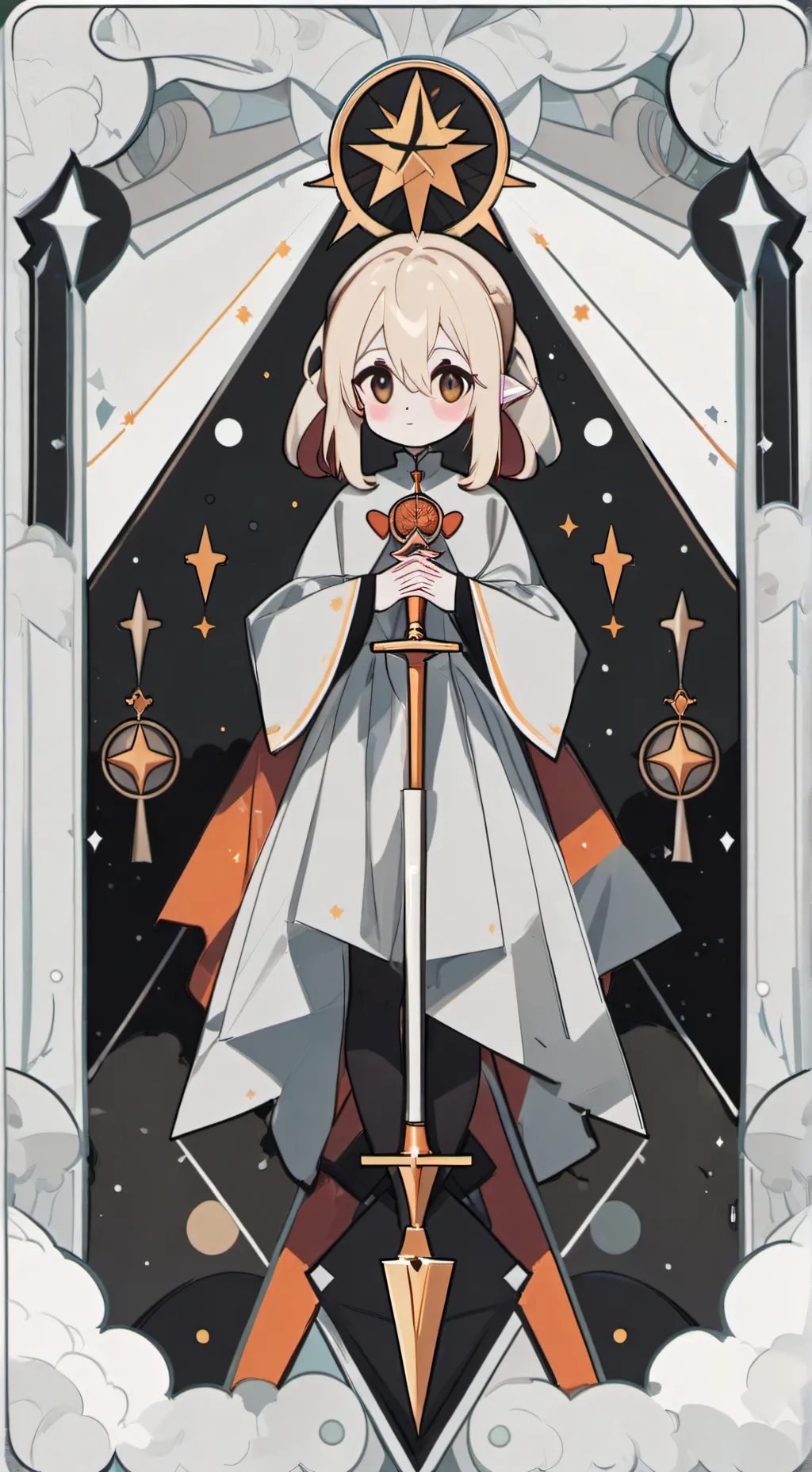 ai character: MHA-Museum background