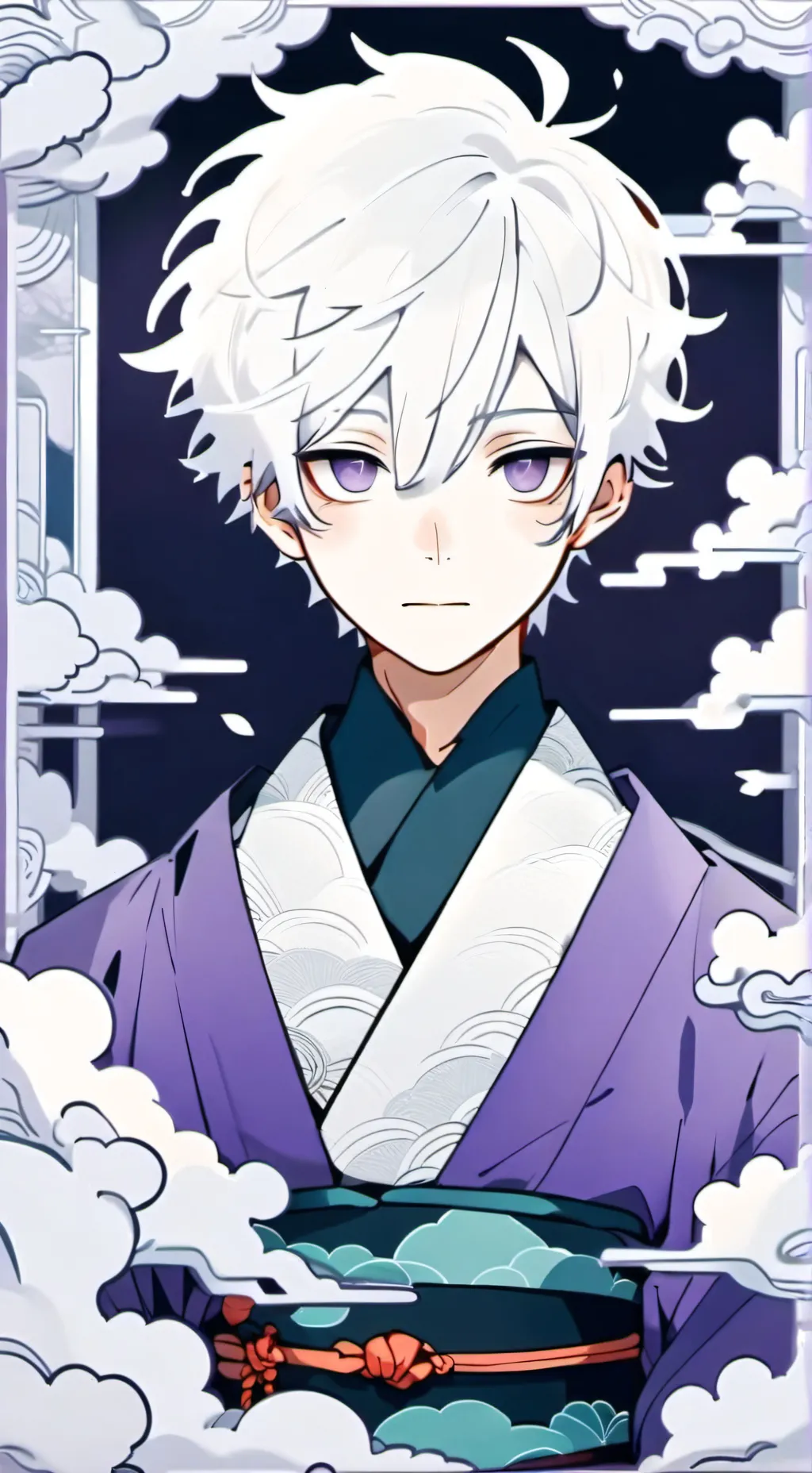 ai character: thomato background