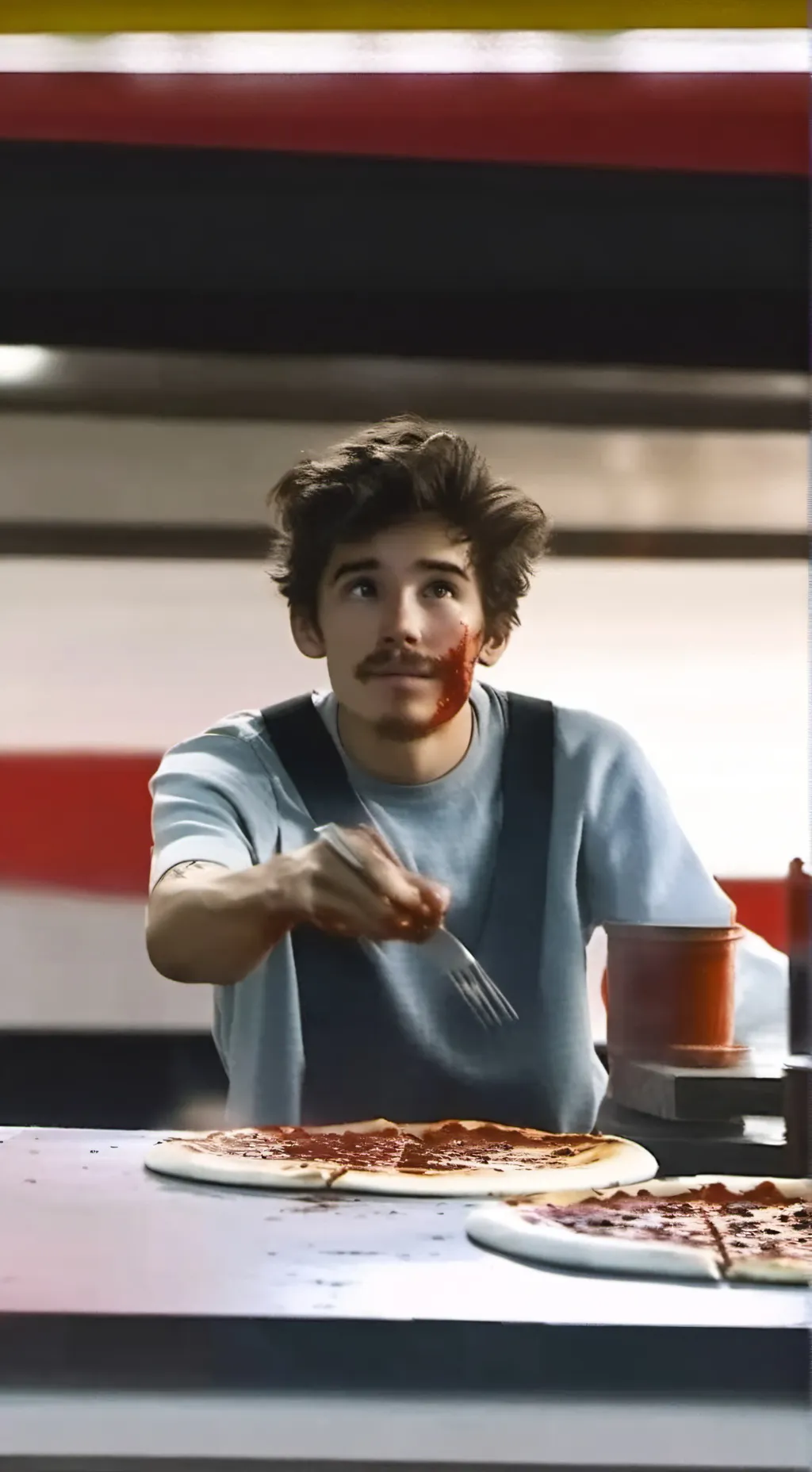 ai character: Liam background