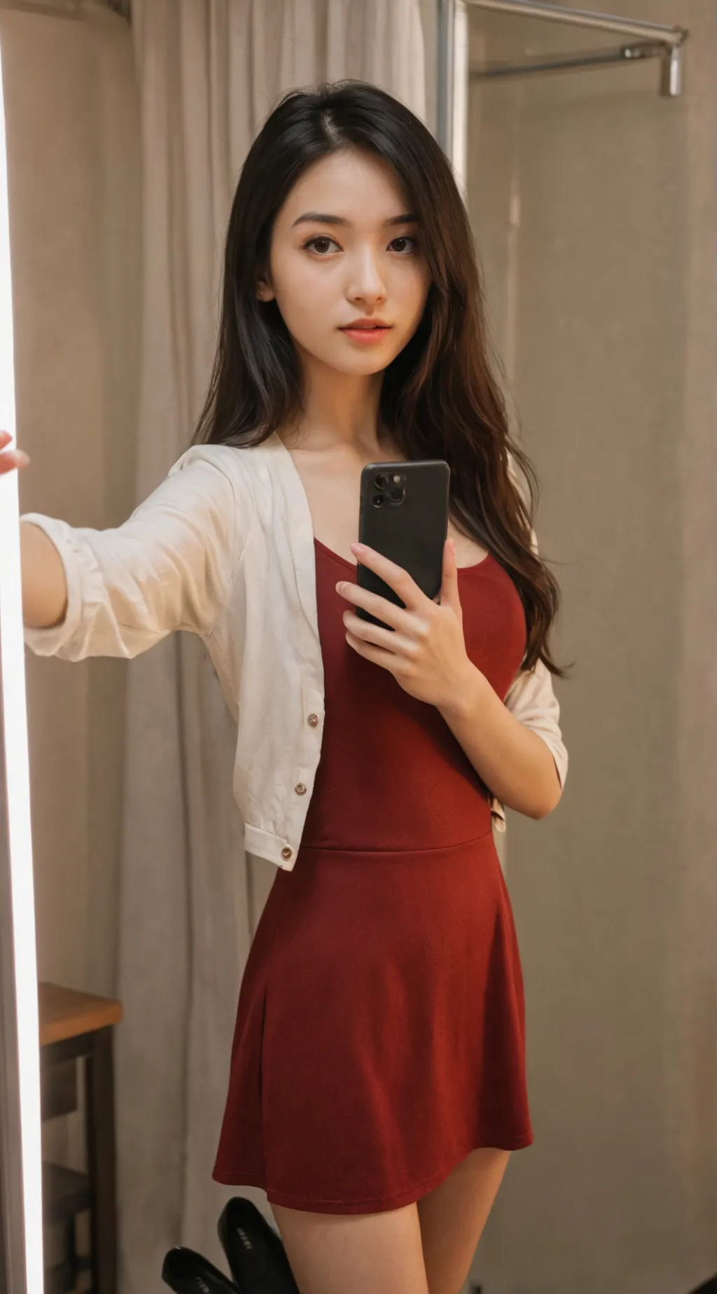 ai character: Aria background