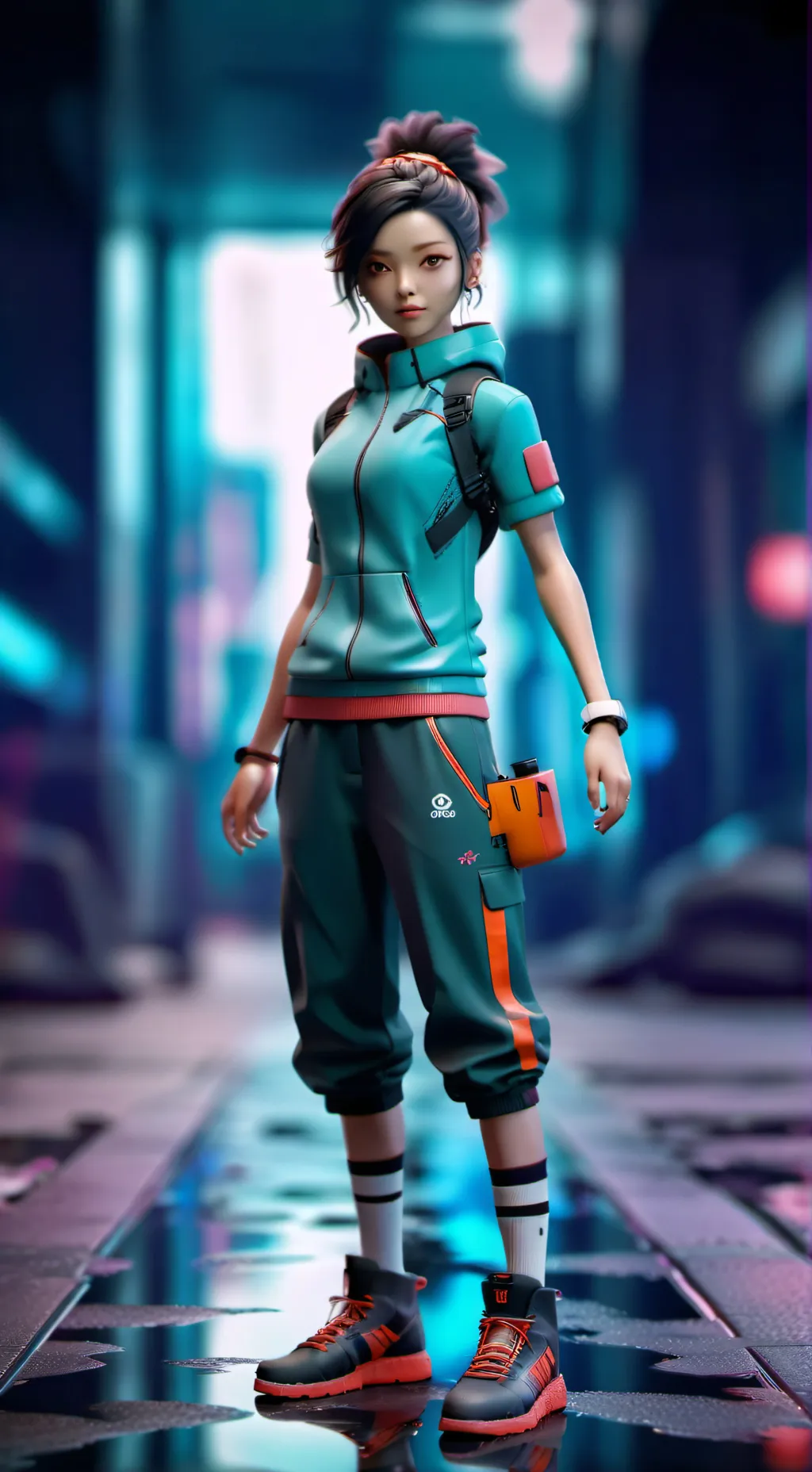 ai character: (DW) gigi background