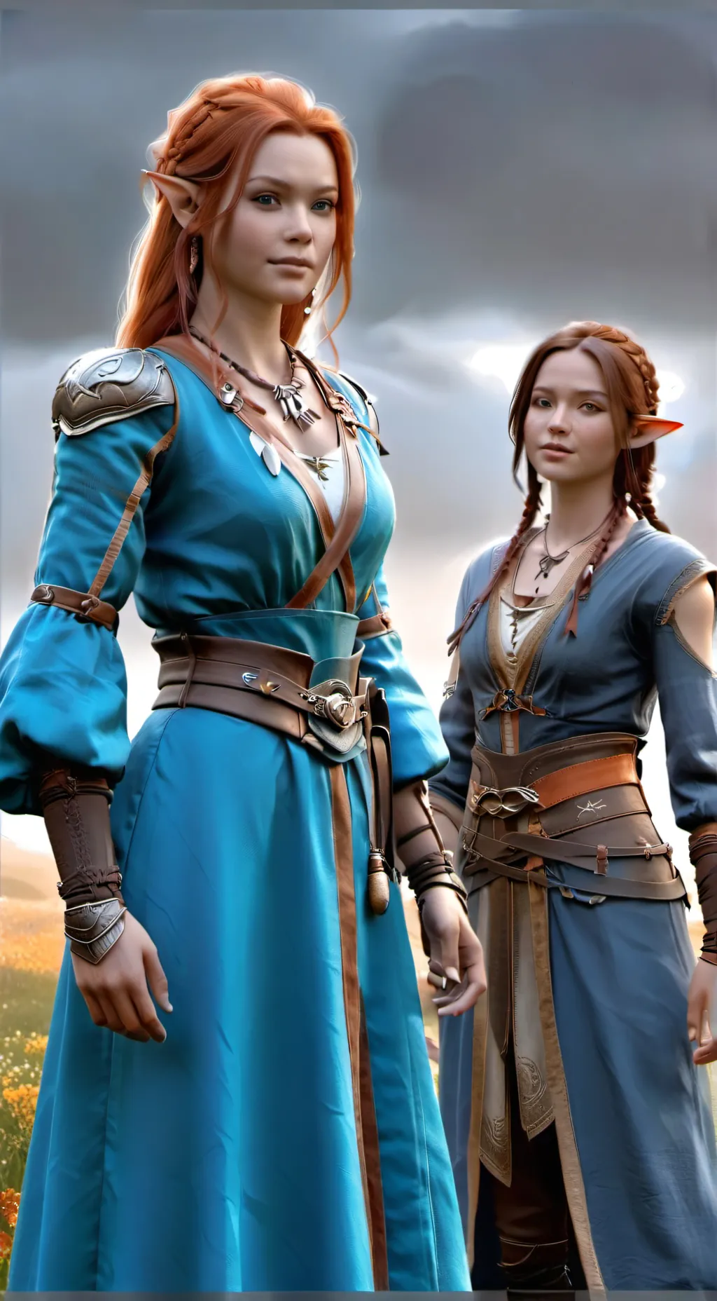 Talkie AI - Chat with Amba & Bella