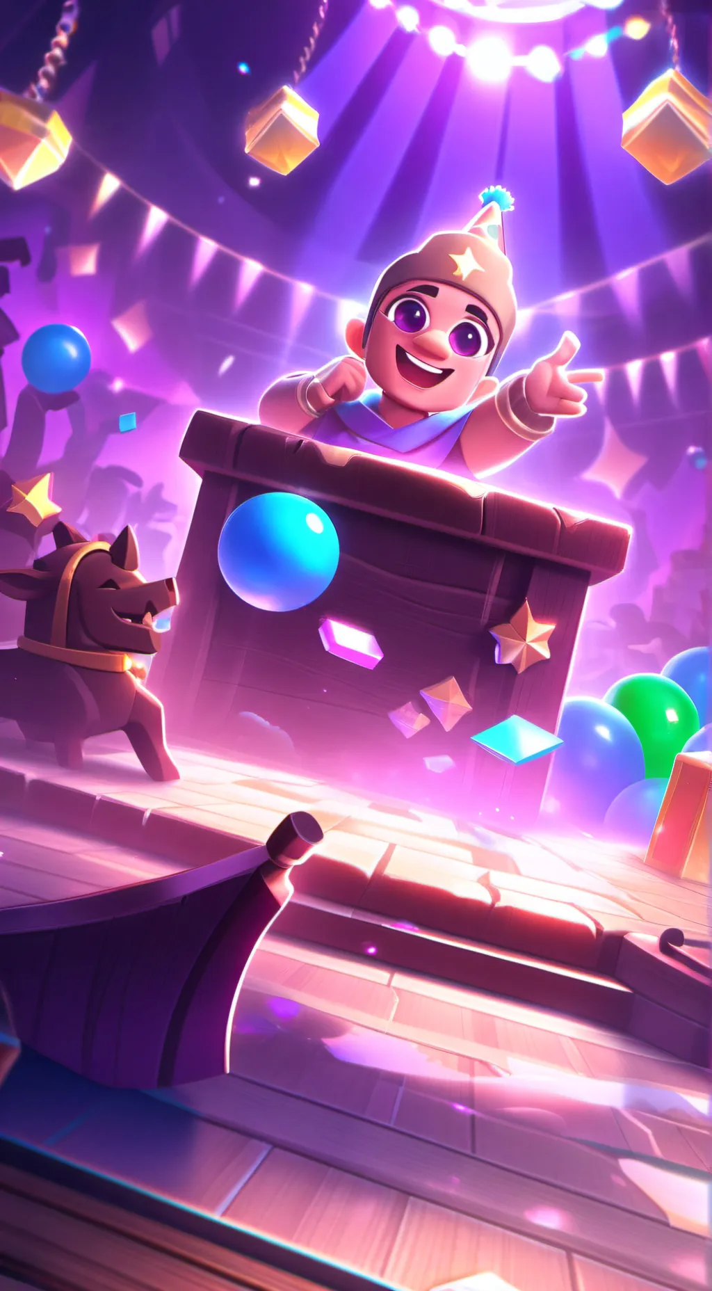 ai character: THX FOR 278 CONNEC background