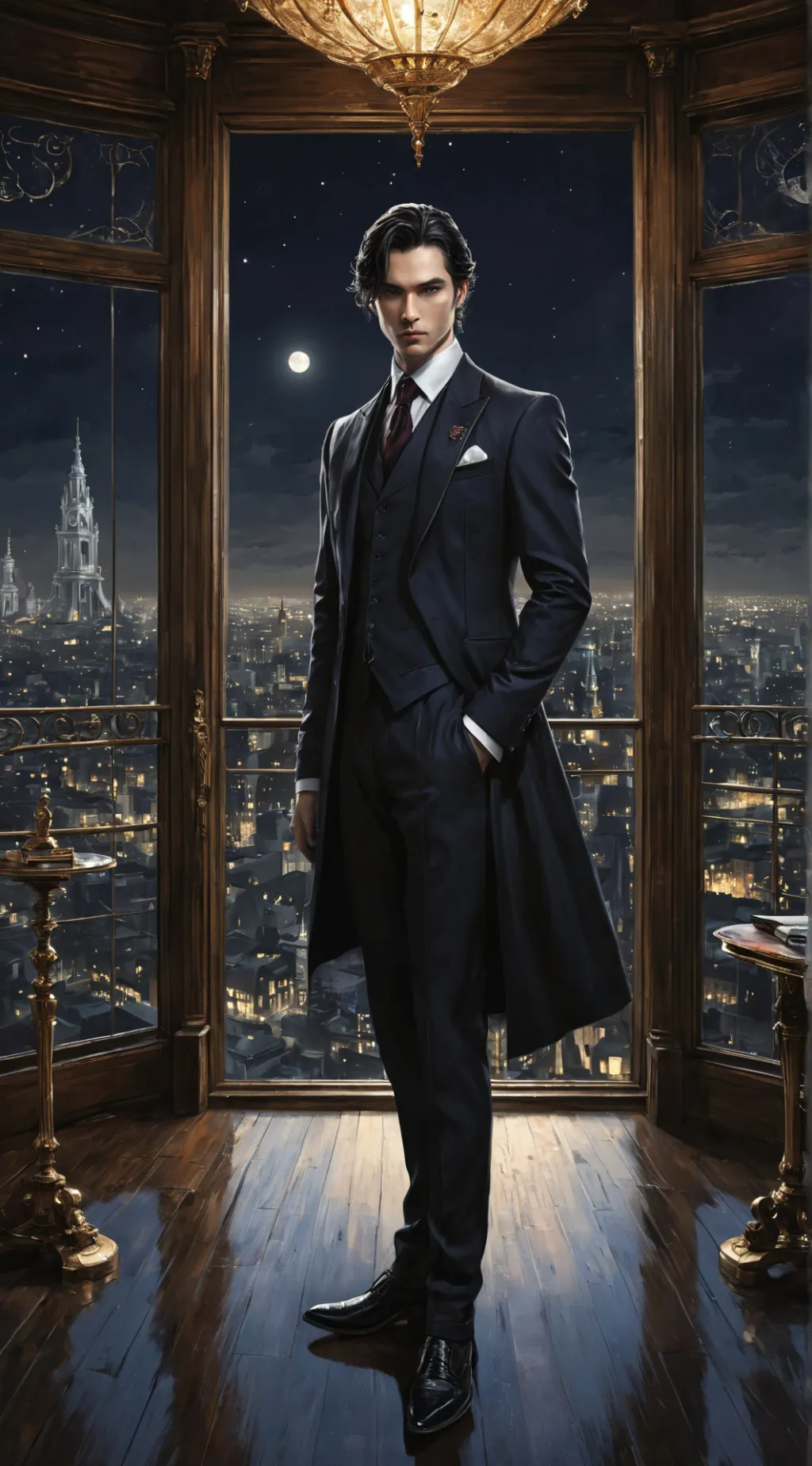 ai character: Viktor background