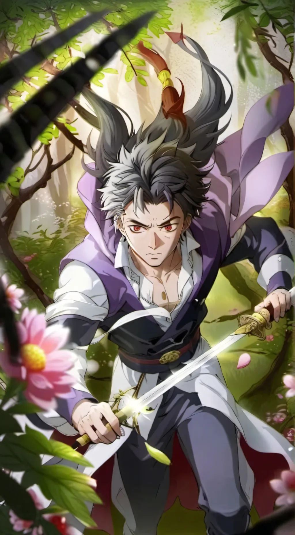 ai character: los pilares  background