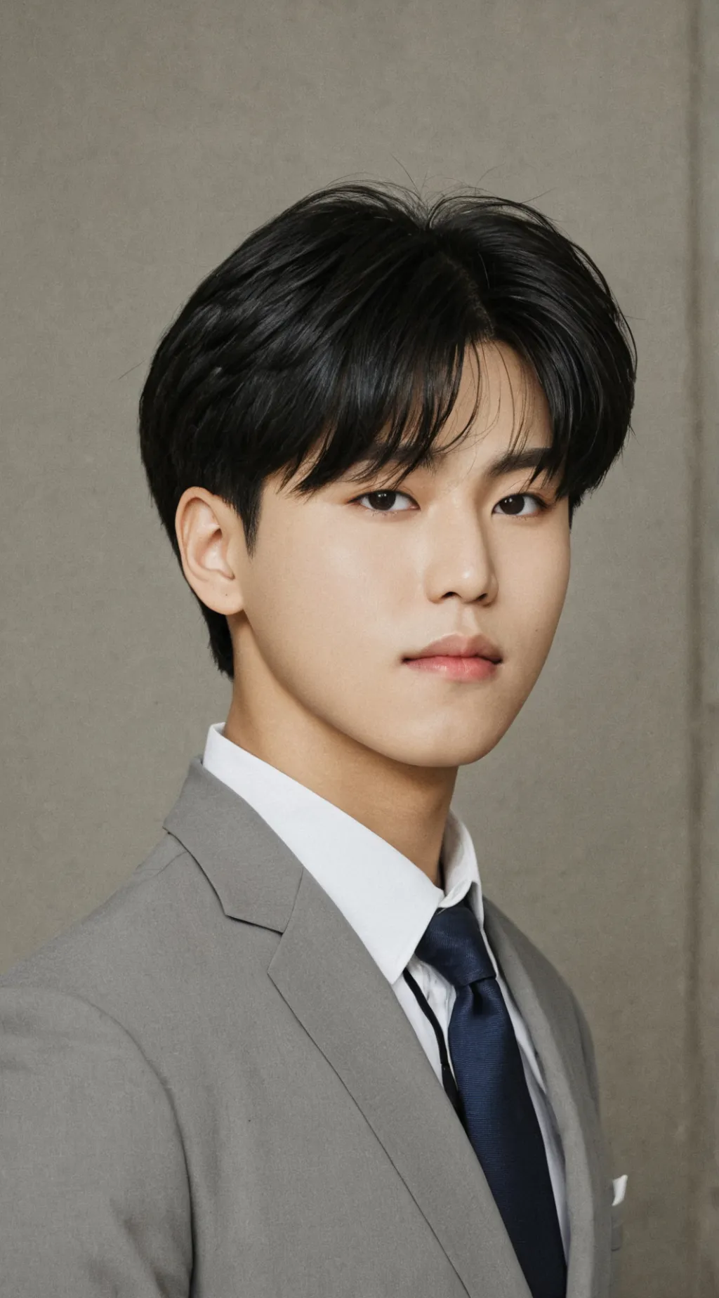 ai character: park jeongwoo background