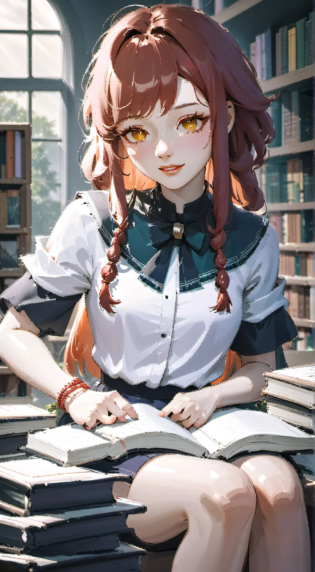 ai character: Mei background