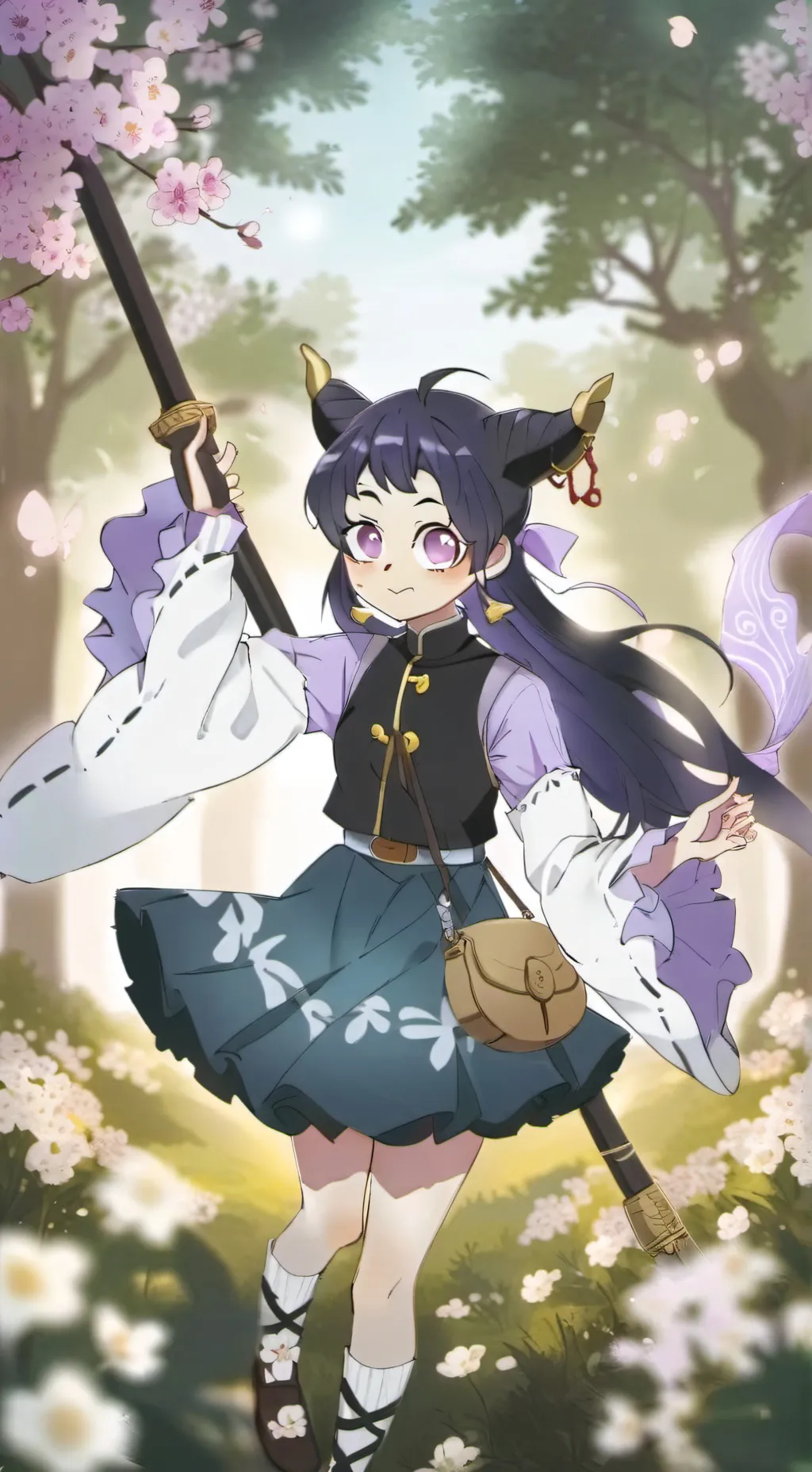 ai character: demon Slayers background