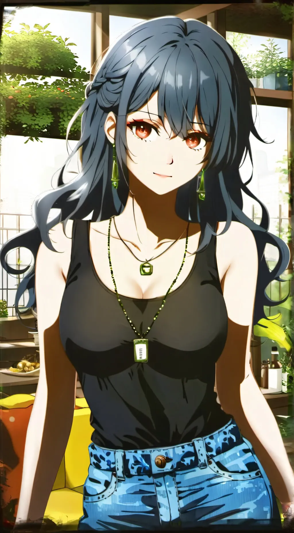 ai character: Eleanor  background