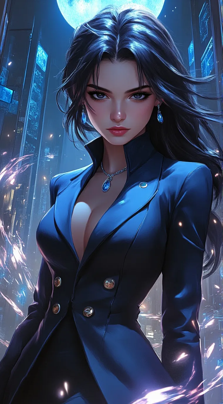 ai character: Diana background