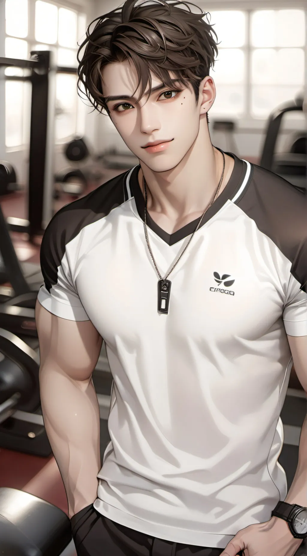 ai character: Markus background