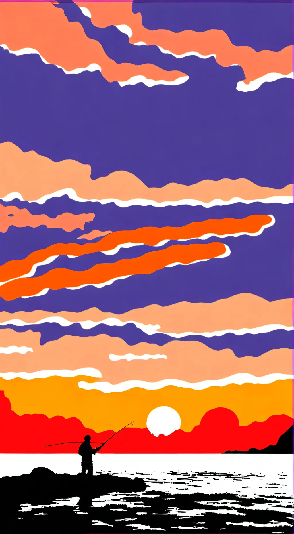 ai character: ships😋 background