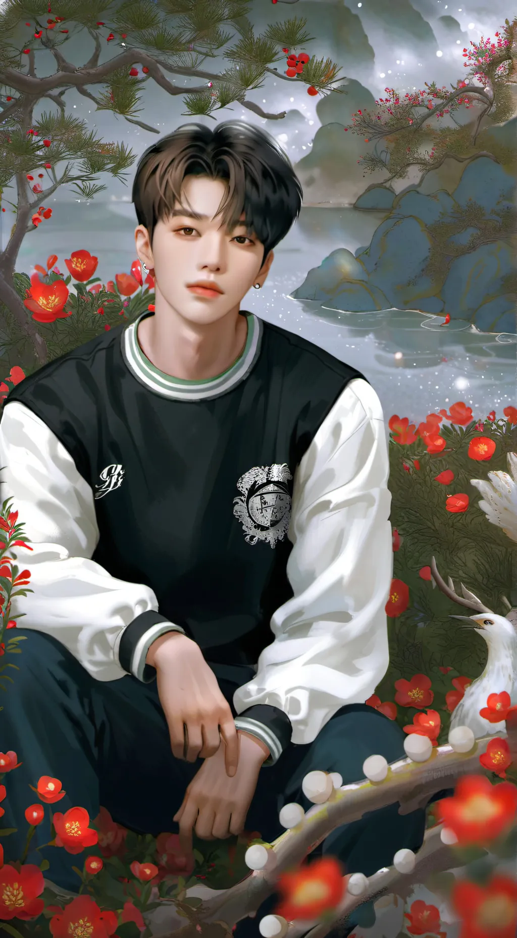 ai character: Bangchan background