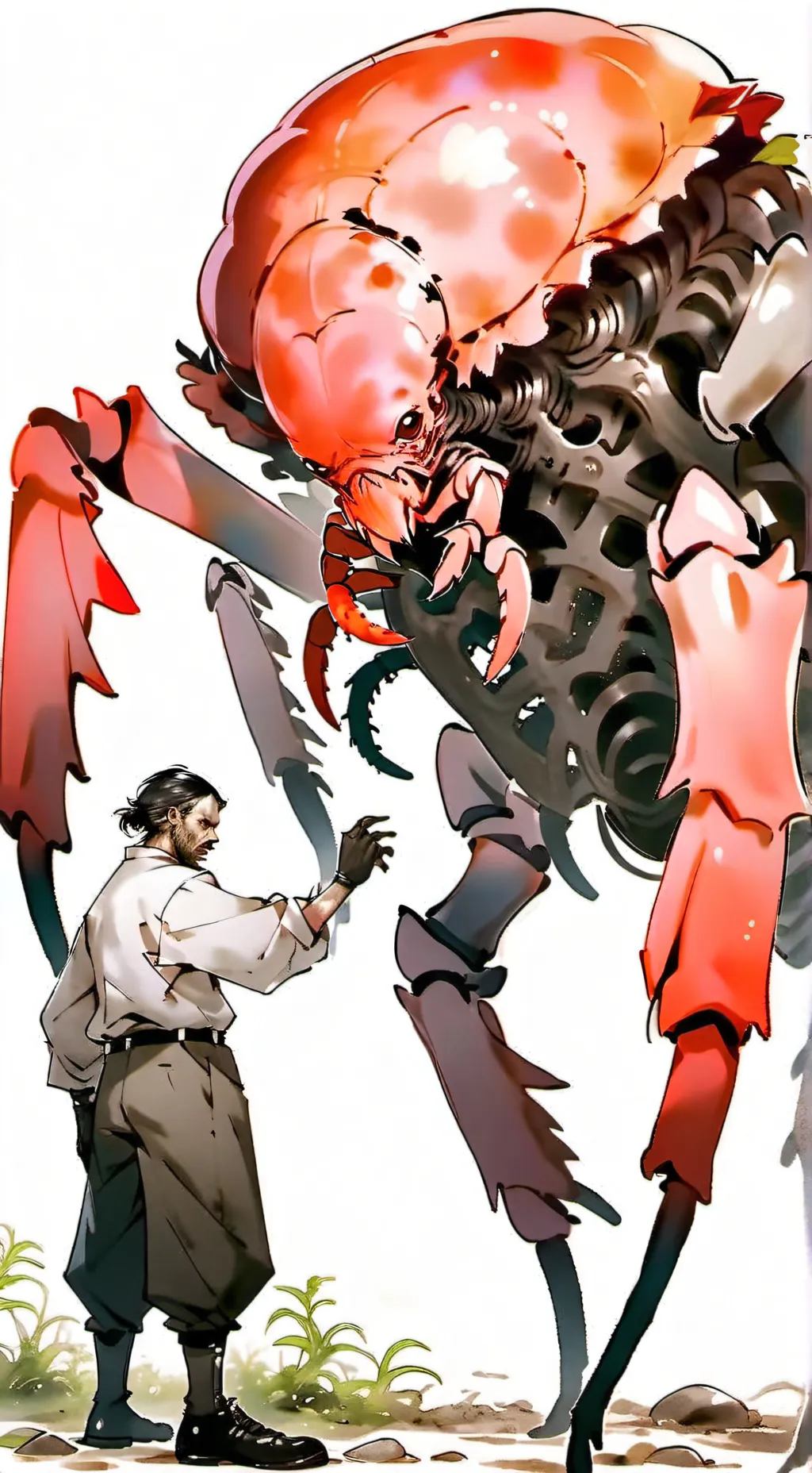 ai character: poison headcrab  background