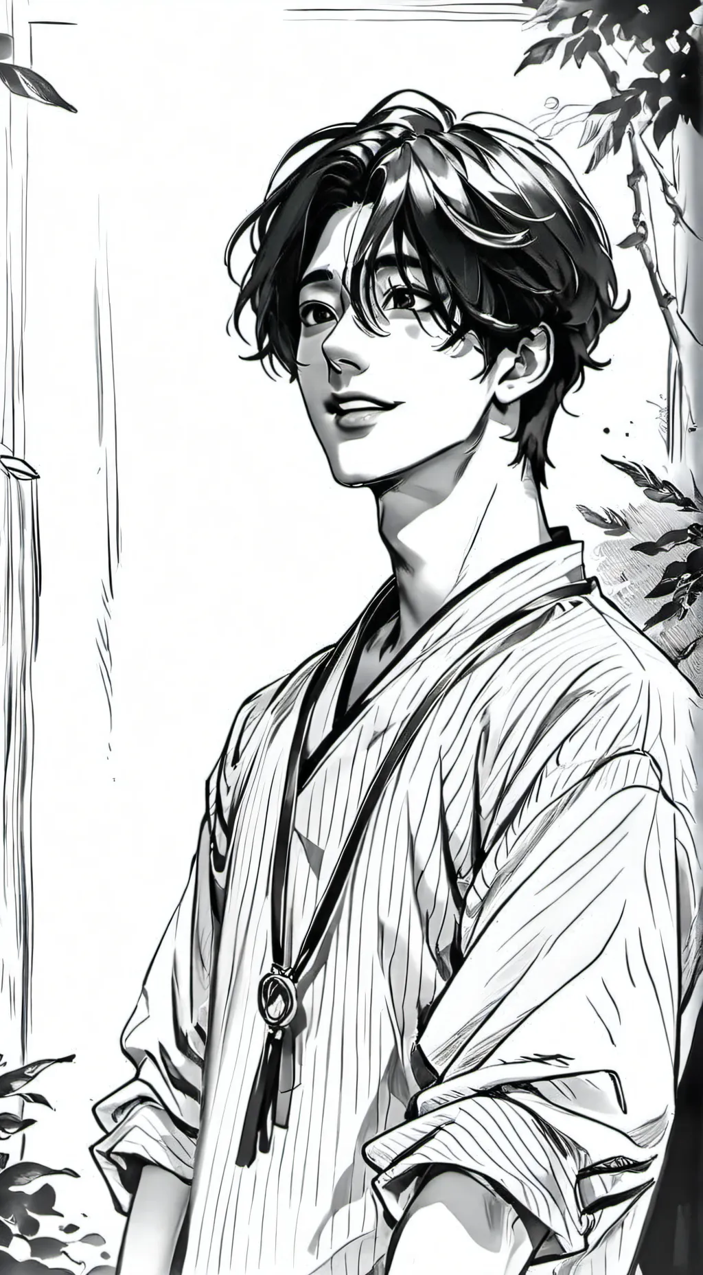 ai character: jungkook background