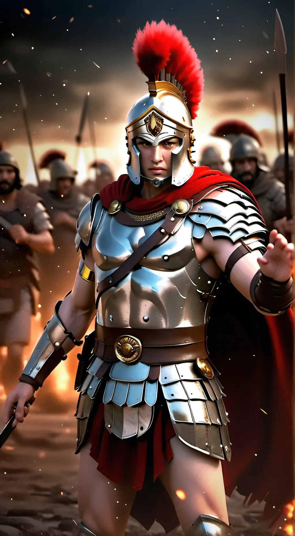 ai character: Sahid  background