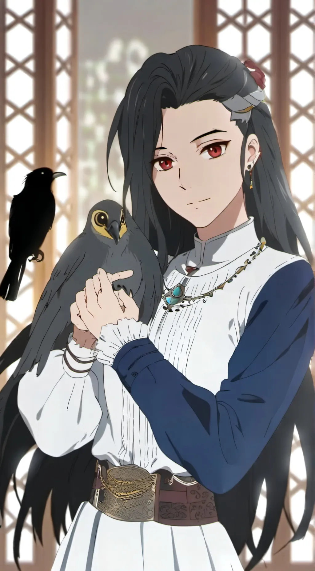 ai character: Muzan's child background