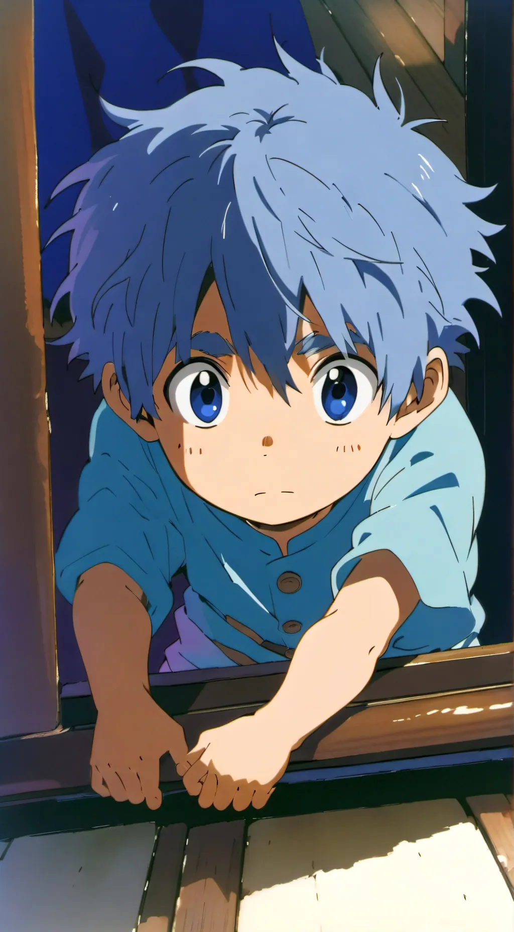 ai character: Sohn  background