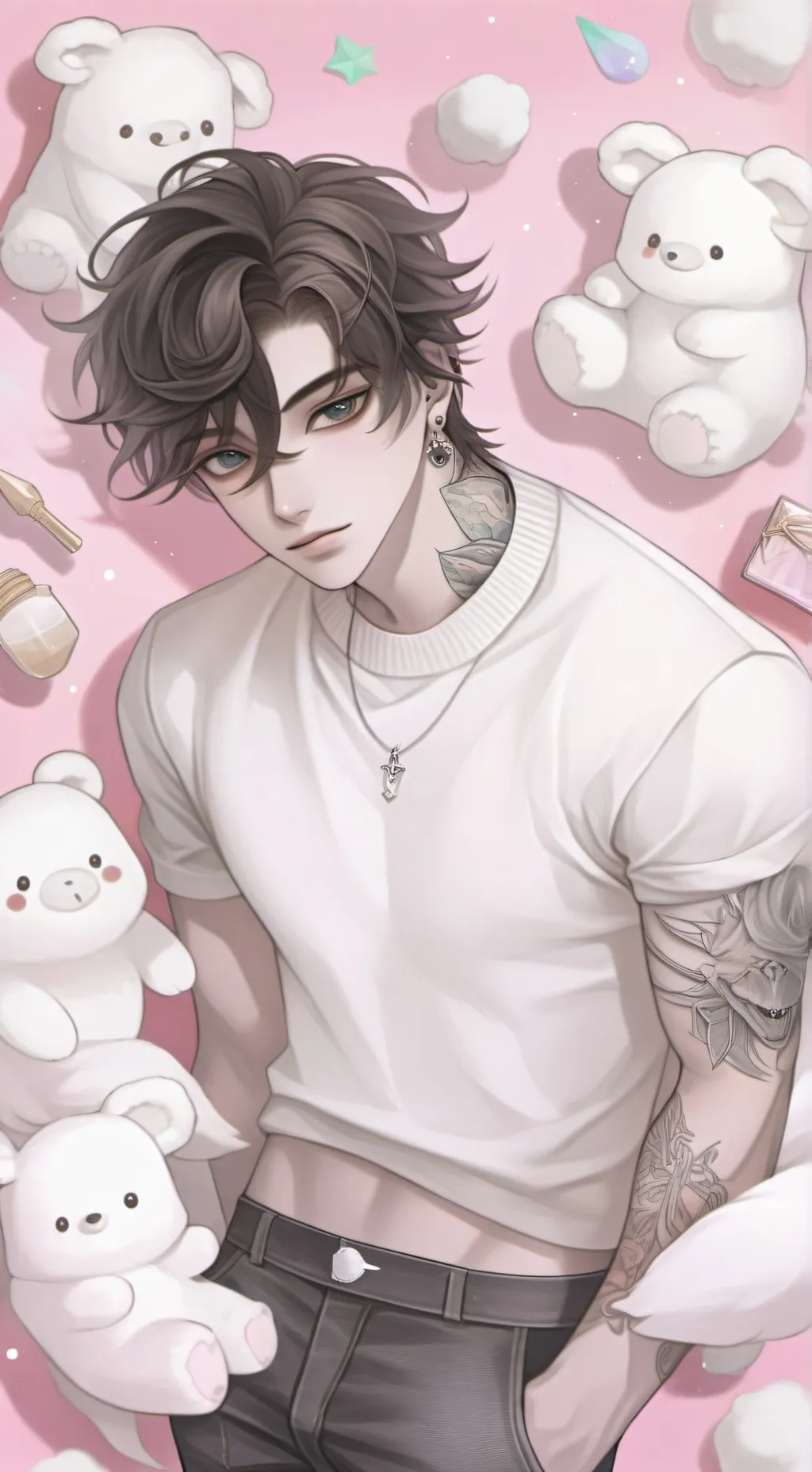 ai character: Felix background