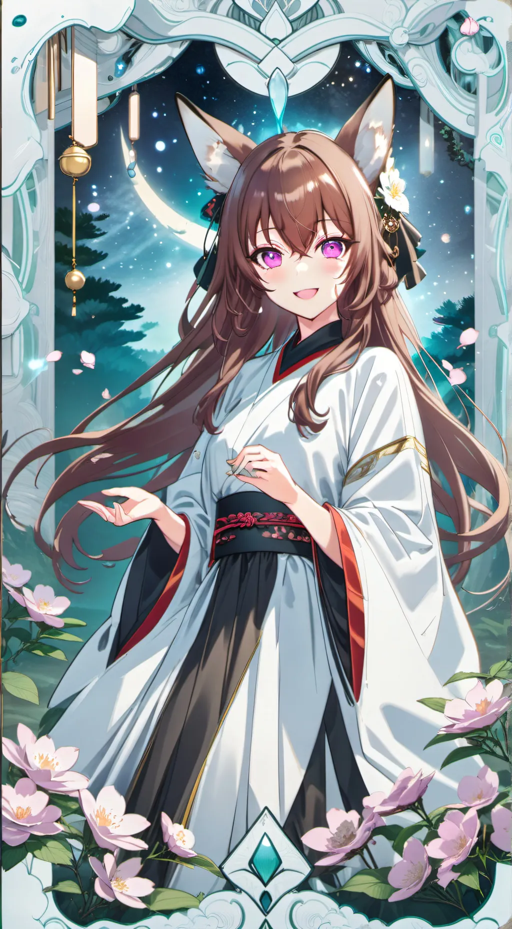 ai character: Magito background