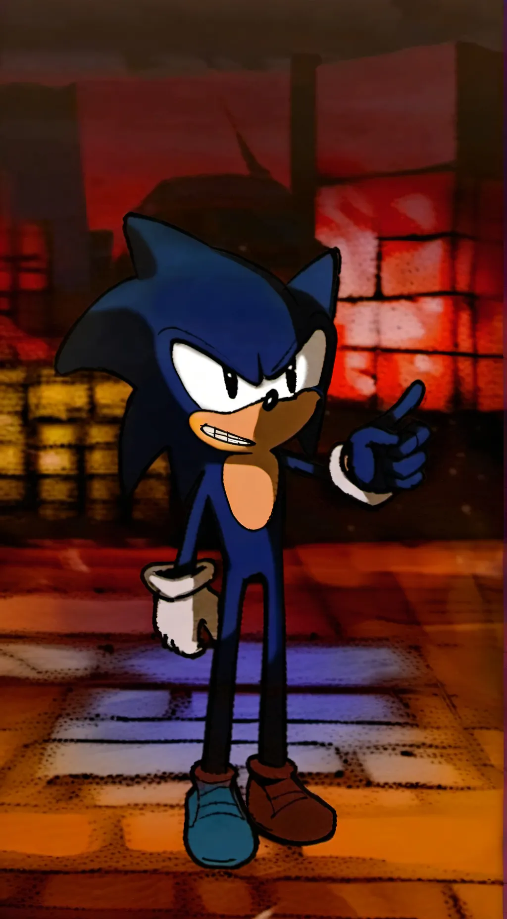 ai character: 2017 x background