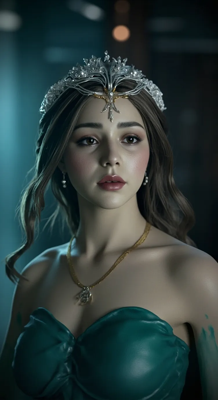 ai character: Sandy background