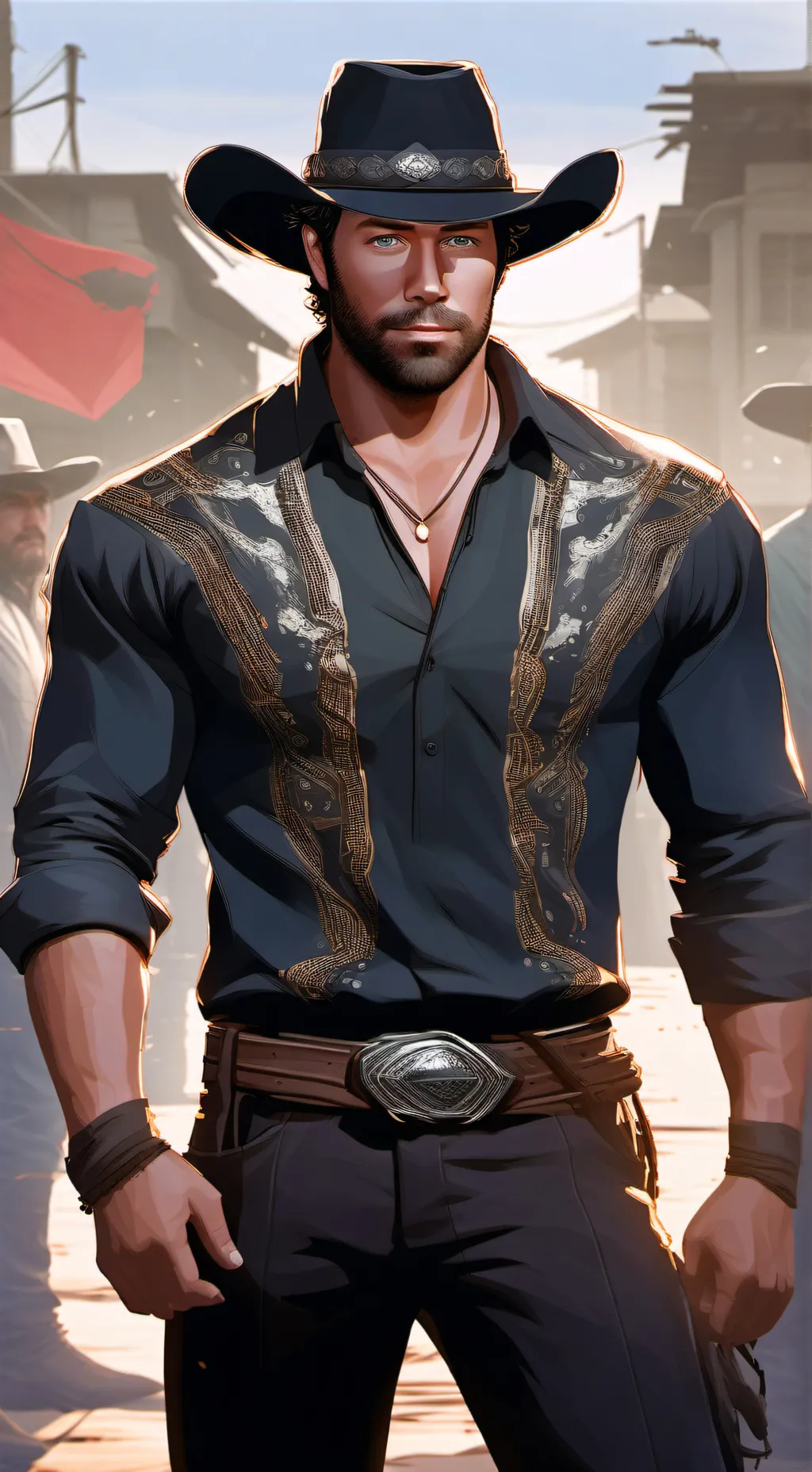 Talkie AI - Chat with Joe Cartwright