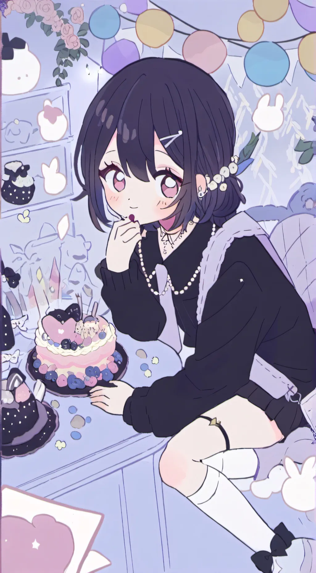 ai character: JULIA background