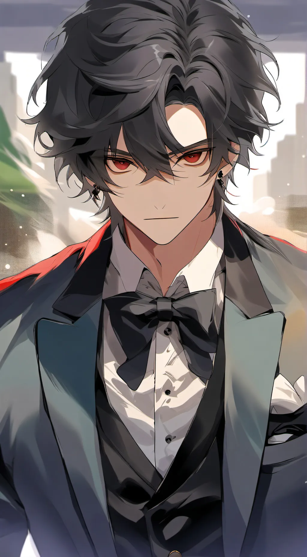 ai character: †Kai† background