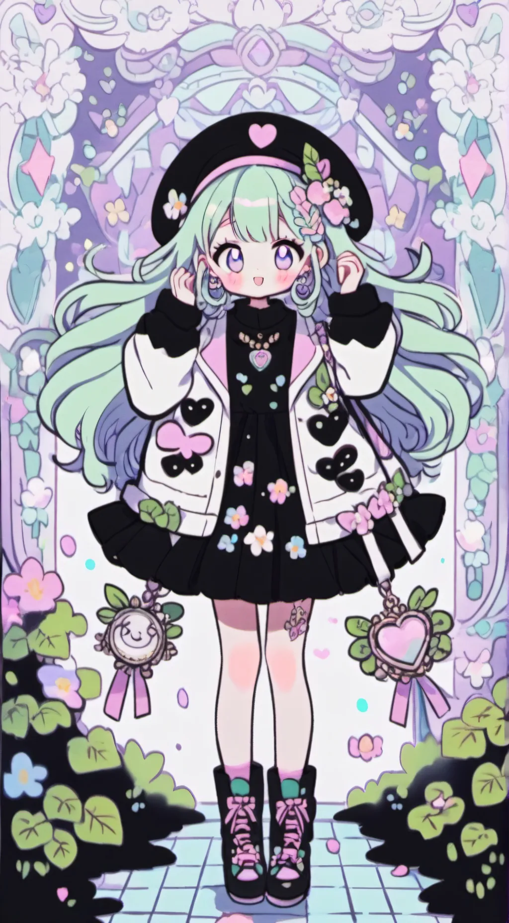 ai character: cuidado com a leli background