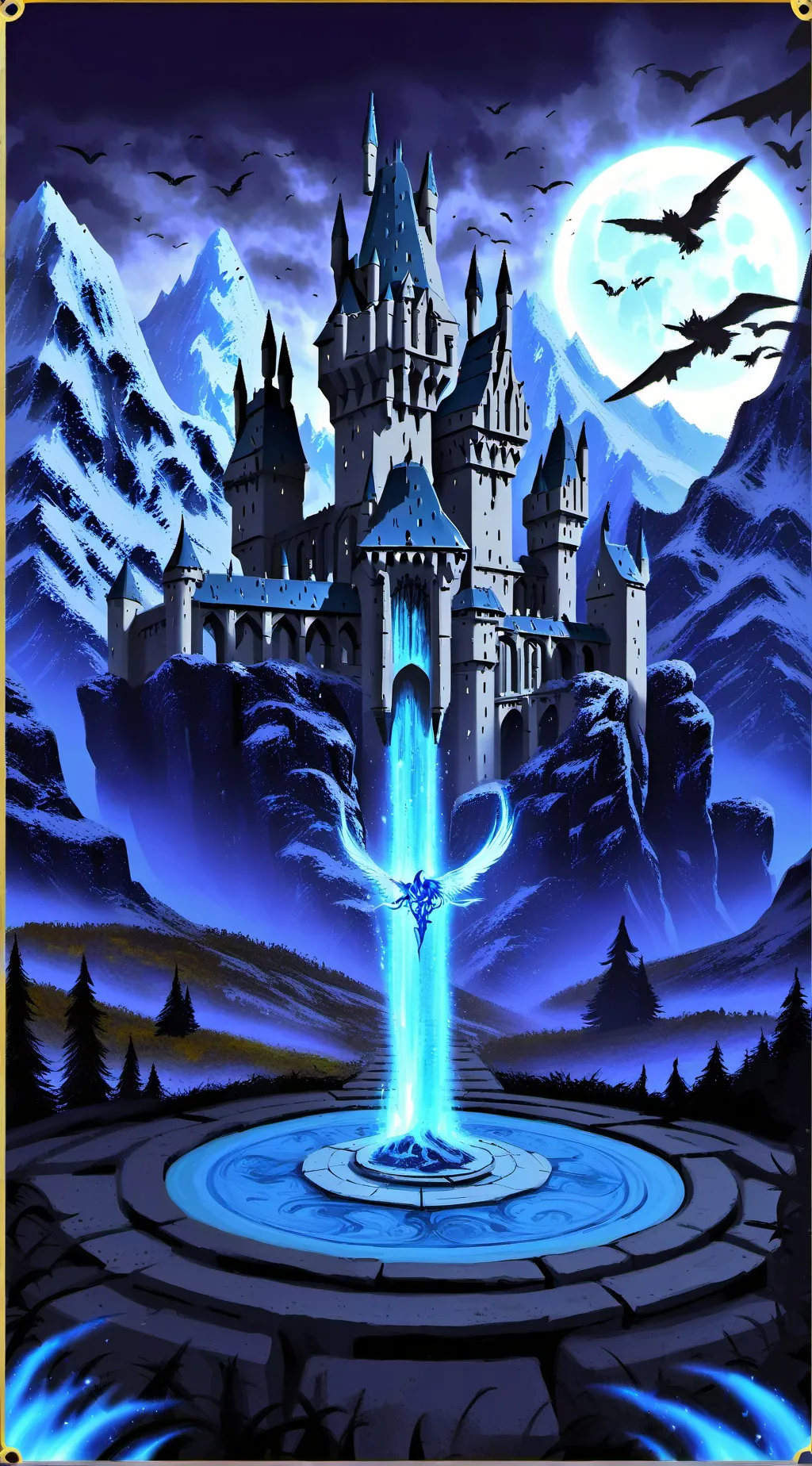 ai character: Y/n Riddle background