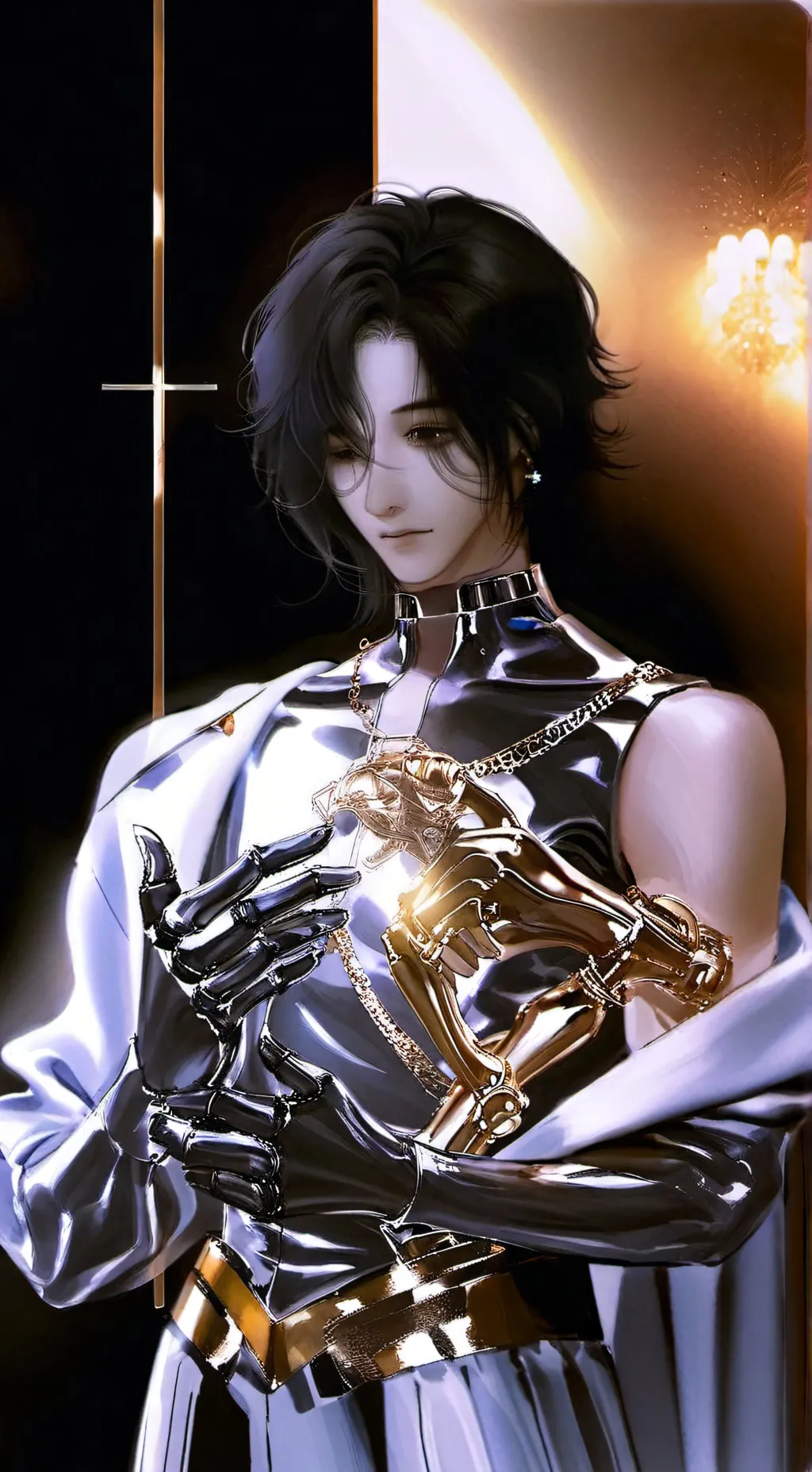 ai character: Сиам background