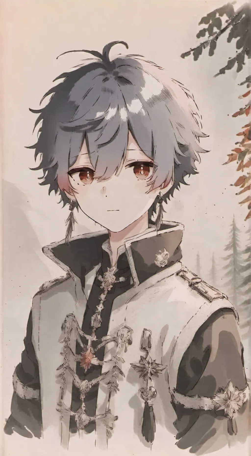 ai character: Jax background