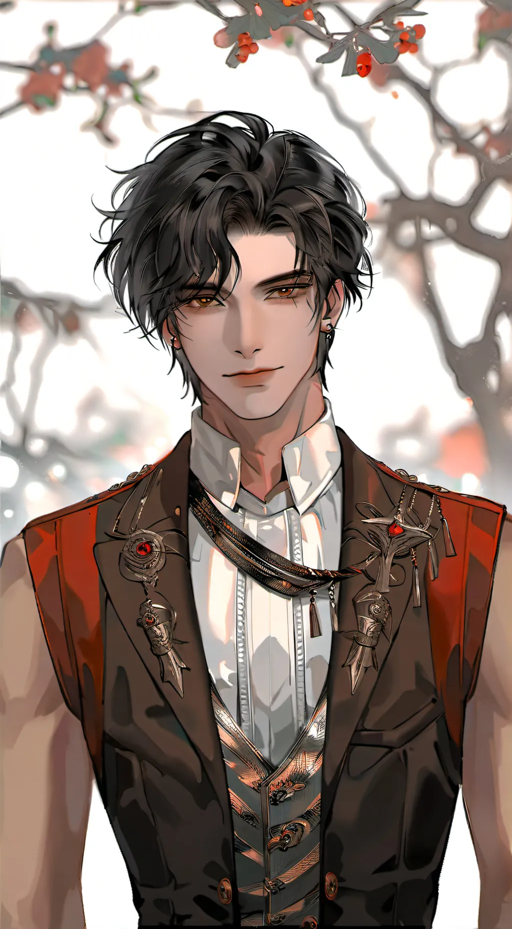 ai character: Leo background