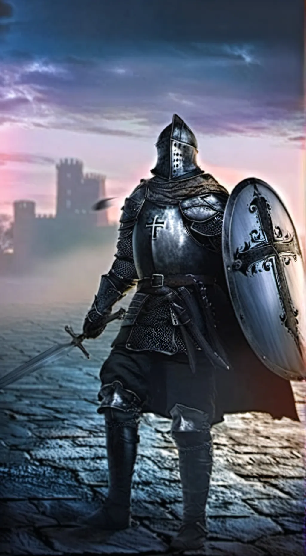 ai character: Crusader Kings background