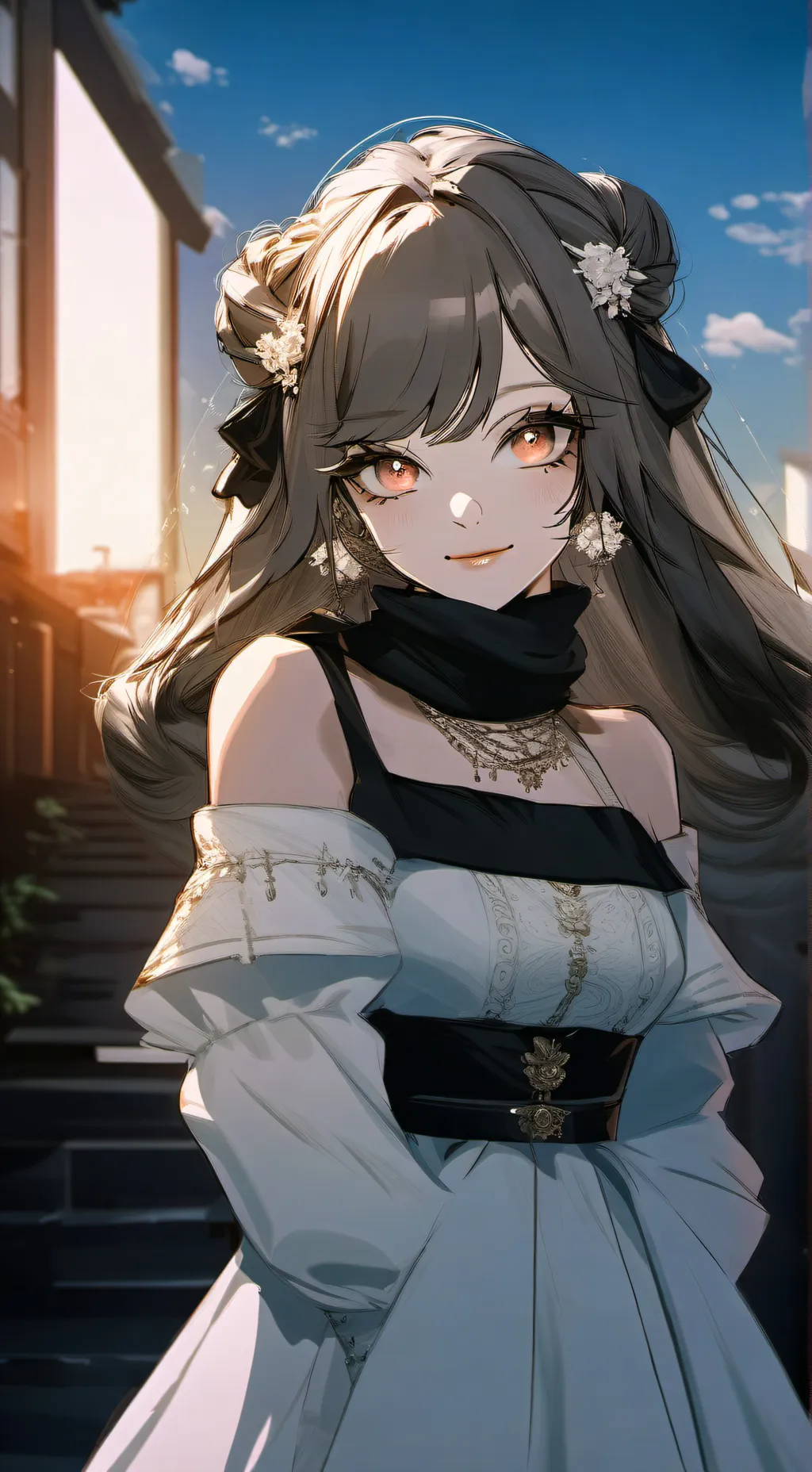 ai character: kimiko background