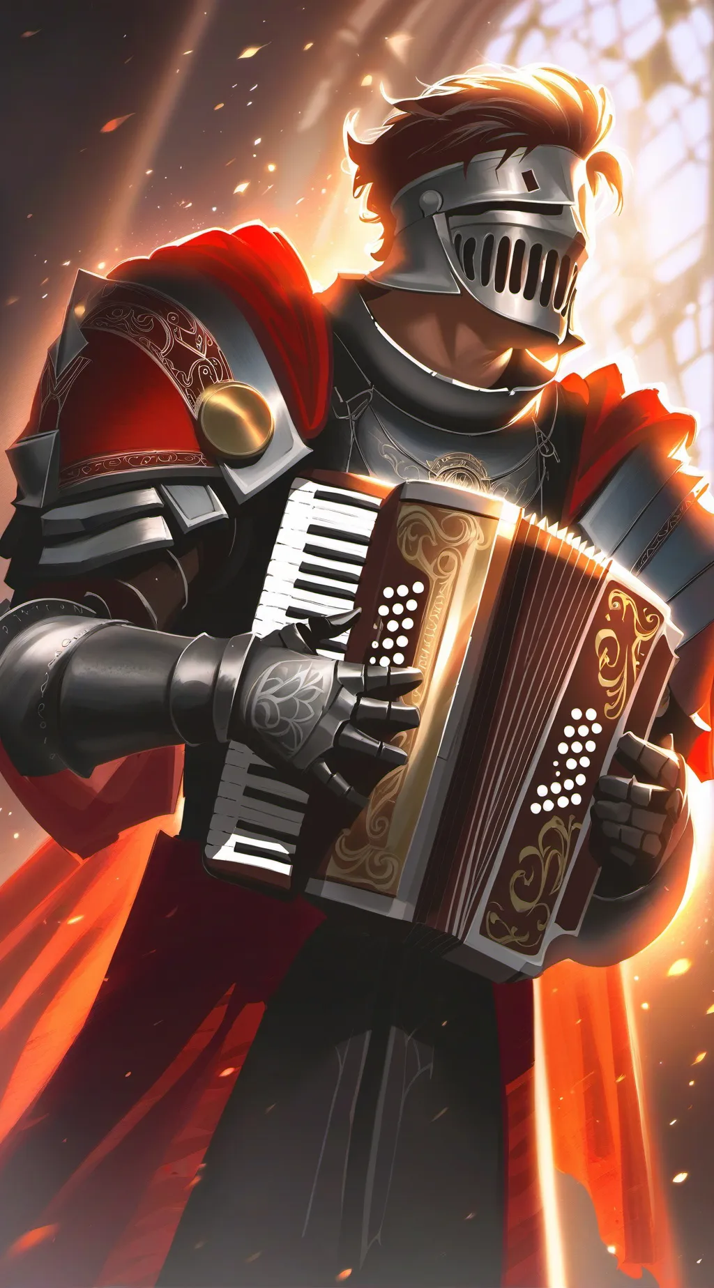 ai character: Gregory Hammerfell background