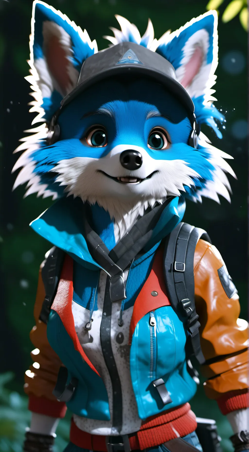 ai character: Lila Monroe background