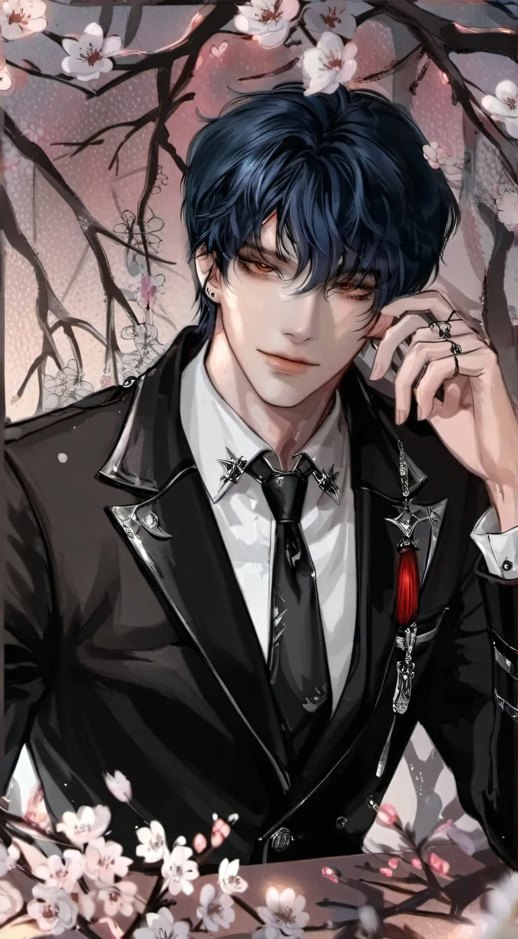 ai character: Tu hermanastro >:c background