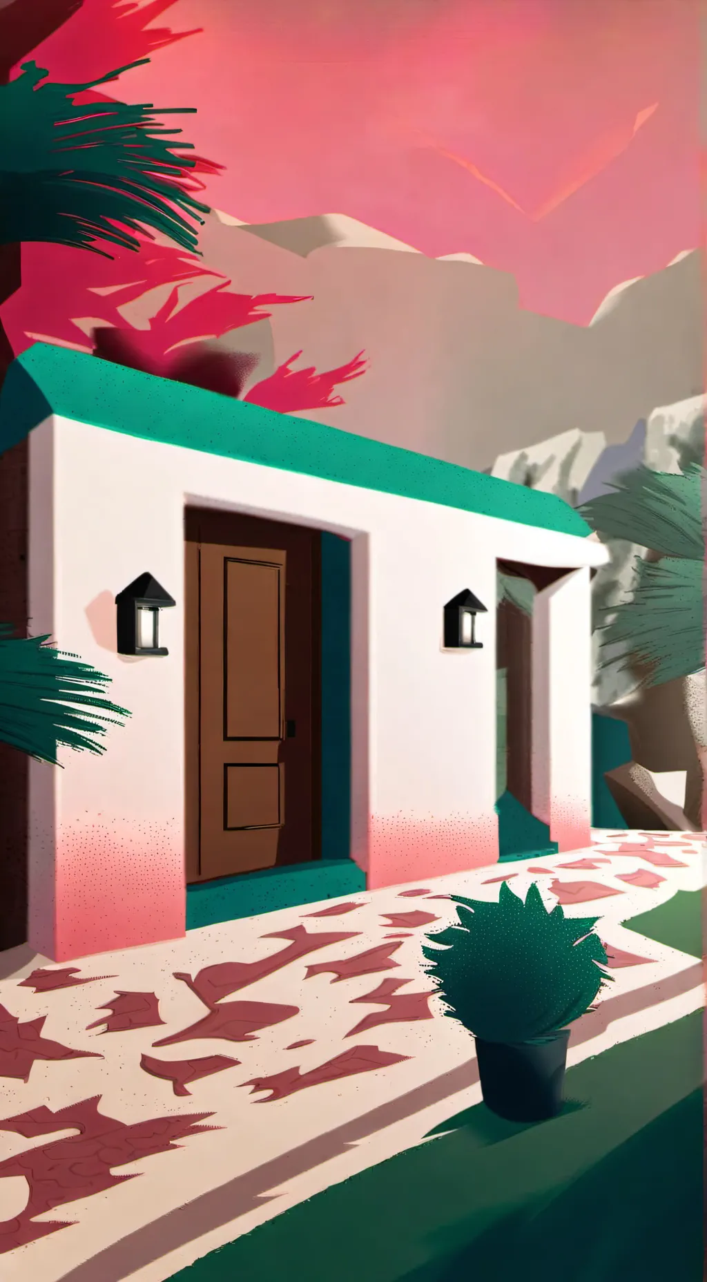 ai character: Hogwarts groupchat background