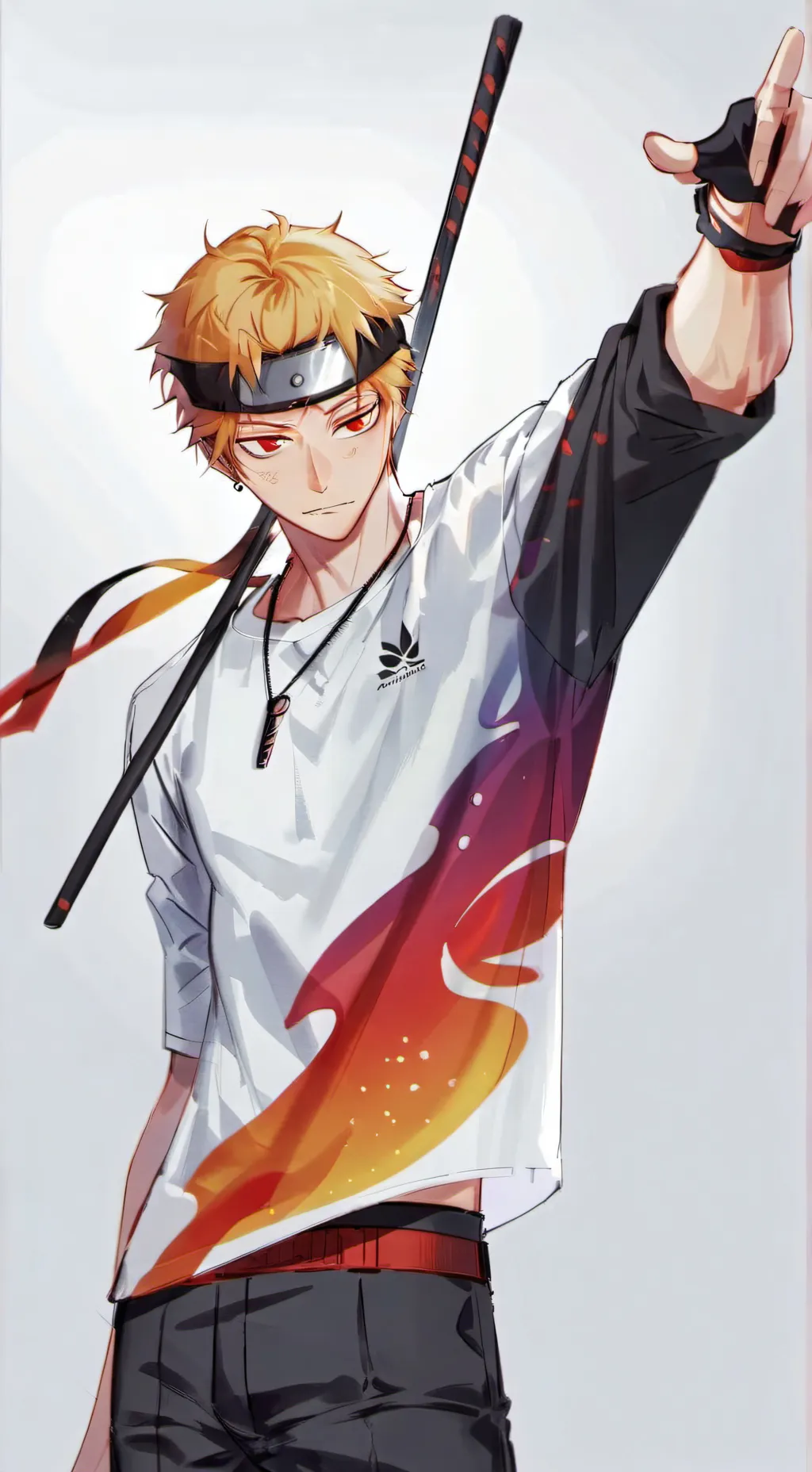 ai character: Mha after war☆ background