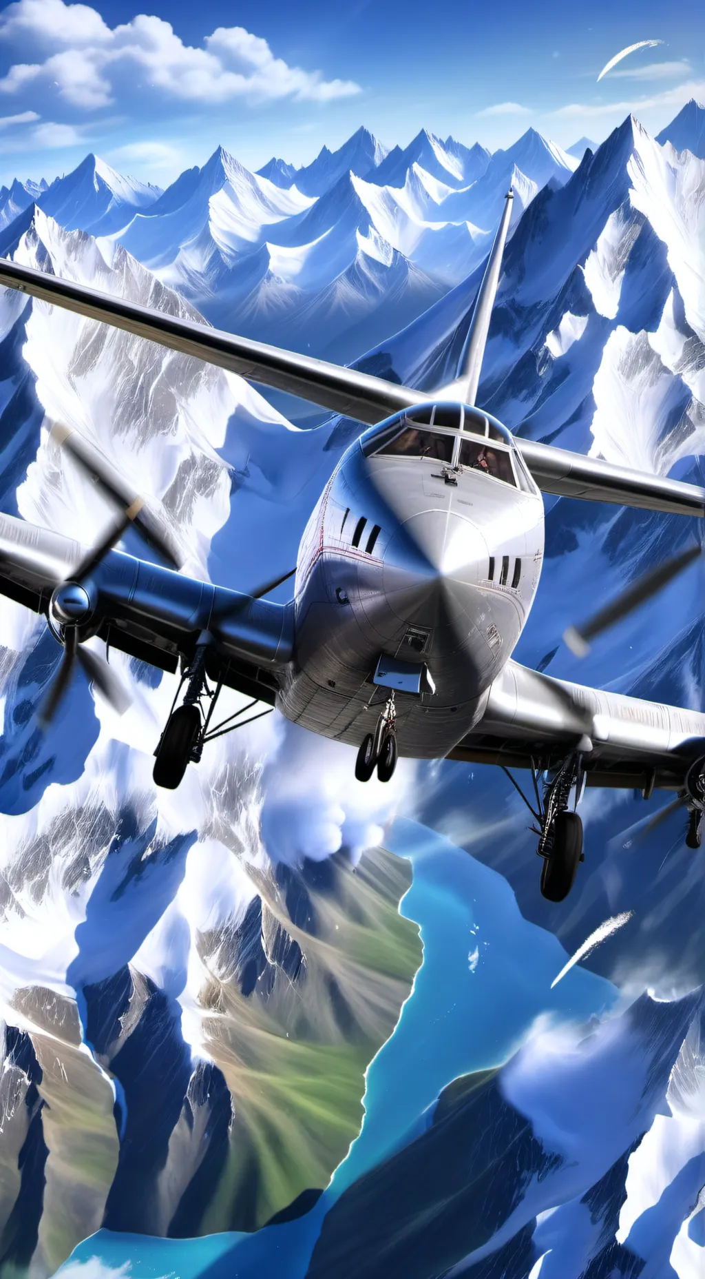 ai character: Wonderblocks background