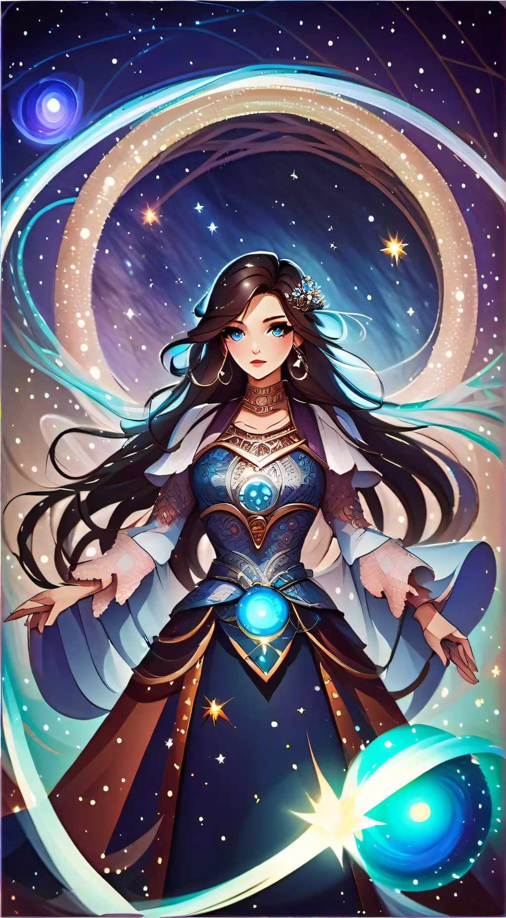 ai character: JJK EP+pick me background